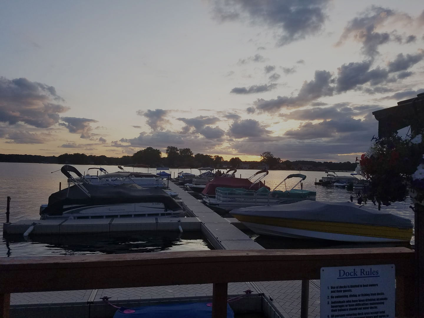 La Porte Yacht Club Pine Lake in La Porte, Indiana